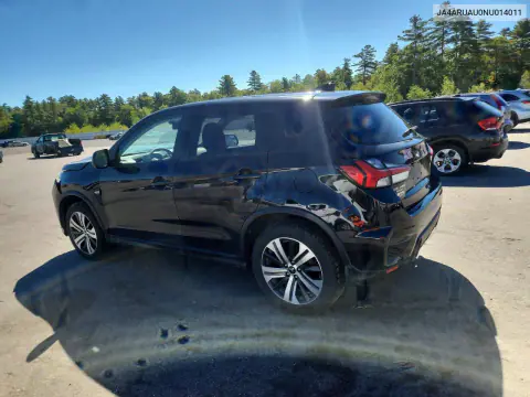 2022 Mitsubishi Outlander Sport Es VIN JA4ARUAU0NU014011 фото 2
