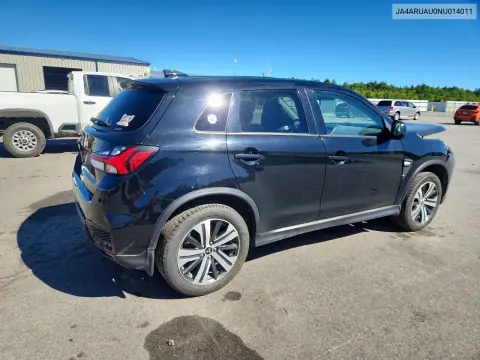 2022 Mitsubishi Outlander Sport Es VIN JA4ARUAU0NU014011 фото 3