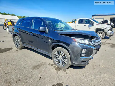 2022 Mitsubishi Outlander Sport Es VIN JA4ARUAU0NU014011 фото 4