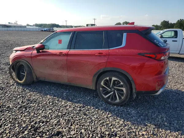 JA4J4UA81NZ031758 — 2022 Mitsubishi Outlander, фото 2 с аукциона Copart, Передняя часть