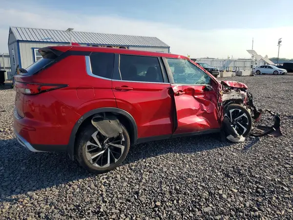 JA4J4UA81NZ031758 — 2022 Mitsubishi Outlander, фото 3 с аукциона Copart, Передняя часть