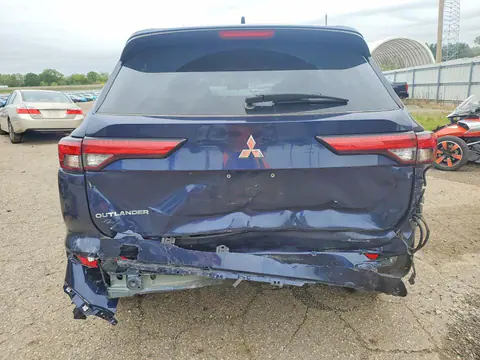 2022 MITSUBISHI OUTLANDER VIN JA4J4UA85NZ077500 фото 6
