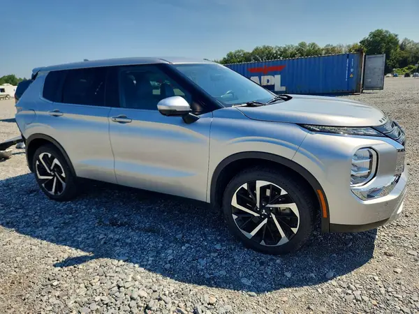JA4J3UA86NZ043939 — 2022 Mitsubishi Outlander, фото 4 с аукциона Copart, Задняя часть