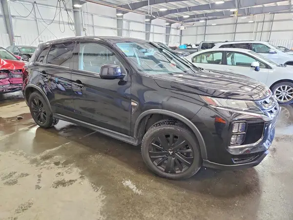 JA4ARUAU1NU015426 — 2022 Mitsubishi Outlander, фото 4 с аукциона Copart, Задняя часть