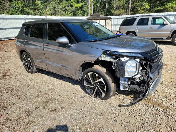JA4J4UA82NZ011728 — 2022 Mitsubishi Outlander, фото 4 с аукциона Copart, Передняя часть