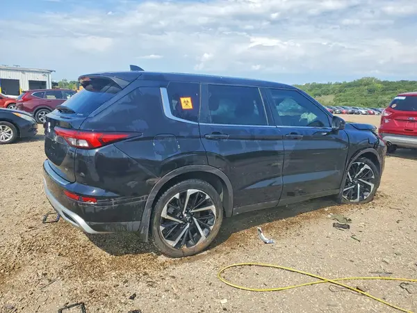 JA4J4UA89NZ032060 — 2022 Mitsubishi Outlander, фото 3 с аукциона Copart, Передняя часть