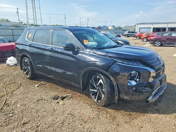JA4J4UA89NZ032060 — 2022 Mitsubishi Outlander, фото 4 с аукциона Copart, Передняя часть