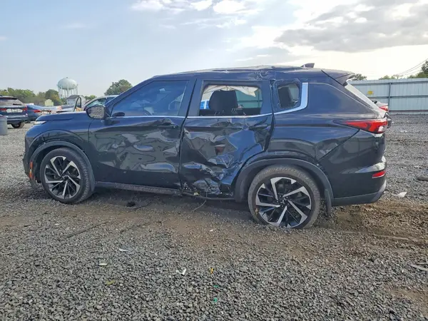JA4J3TA83NZ073250 — 2022 Mitsubishi Outlander, фото 2 с аукциона Copart, Боковая часть