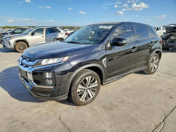 JA4APVAU7NU004040 — 2022 Mitsubishi Outlander, Боковая часть (Side), фото до ремонта