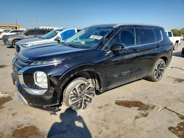 JA4J3VA80NZ039603 — 2022 Mitsubishi Outlander, Боковая часть (Side), фото до ремонта