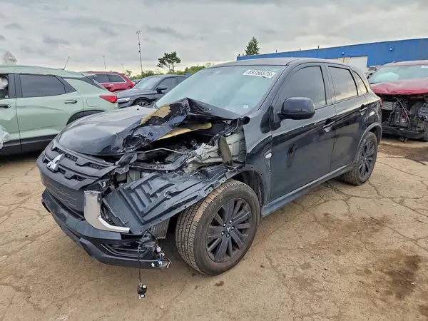 JA4APUAU9NU015549 — 2022 Mitsubishi Outlander, Боковая часть (Side), фото до ремонта