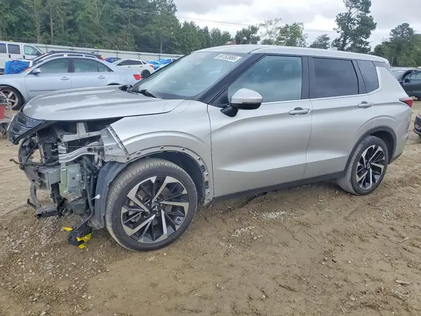 JA4J3TA87NZ014704 — 2022 Mitsubishi Outlander, Передняя часть (Front End), фото до ремонта