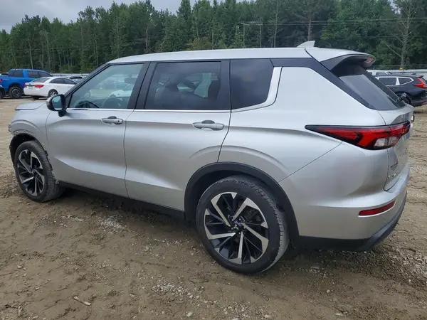 JA4J3TA87NZ014704 — 2022 Mitsubishi Outlander, фото 2 с аукциона Copart, Передняя часть