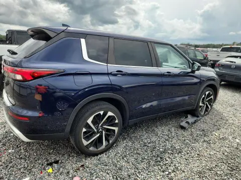 2022 MITSUBISHI OUTLANDER VIN JA4J3UA84NZ047987 фото 3