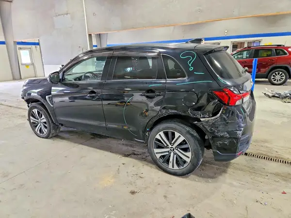 2022 MITSUBISHI OUTLANDER VIN JA4ARUAU6NU023814 фото 2