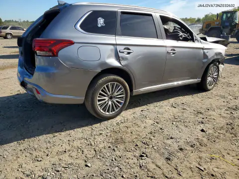 2022 Mitsubishi Outlander Sel VIN JA4J2VA72NZ032632 фото 3
