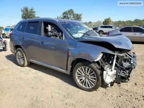 2022 Mitsubishi Outlander Sel VIN JA4J2VA72NZ032632 фото 4