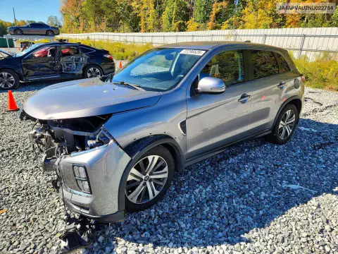 JA4APVAU2NU022784 — 2022 Mitsubishi Outlander, Передняя часть, фото до ремонта