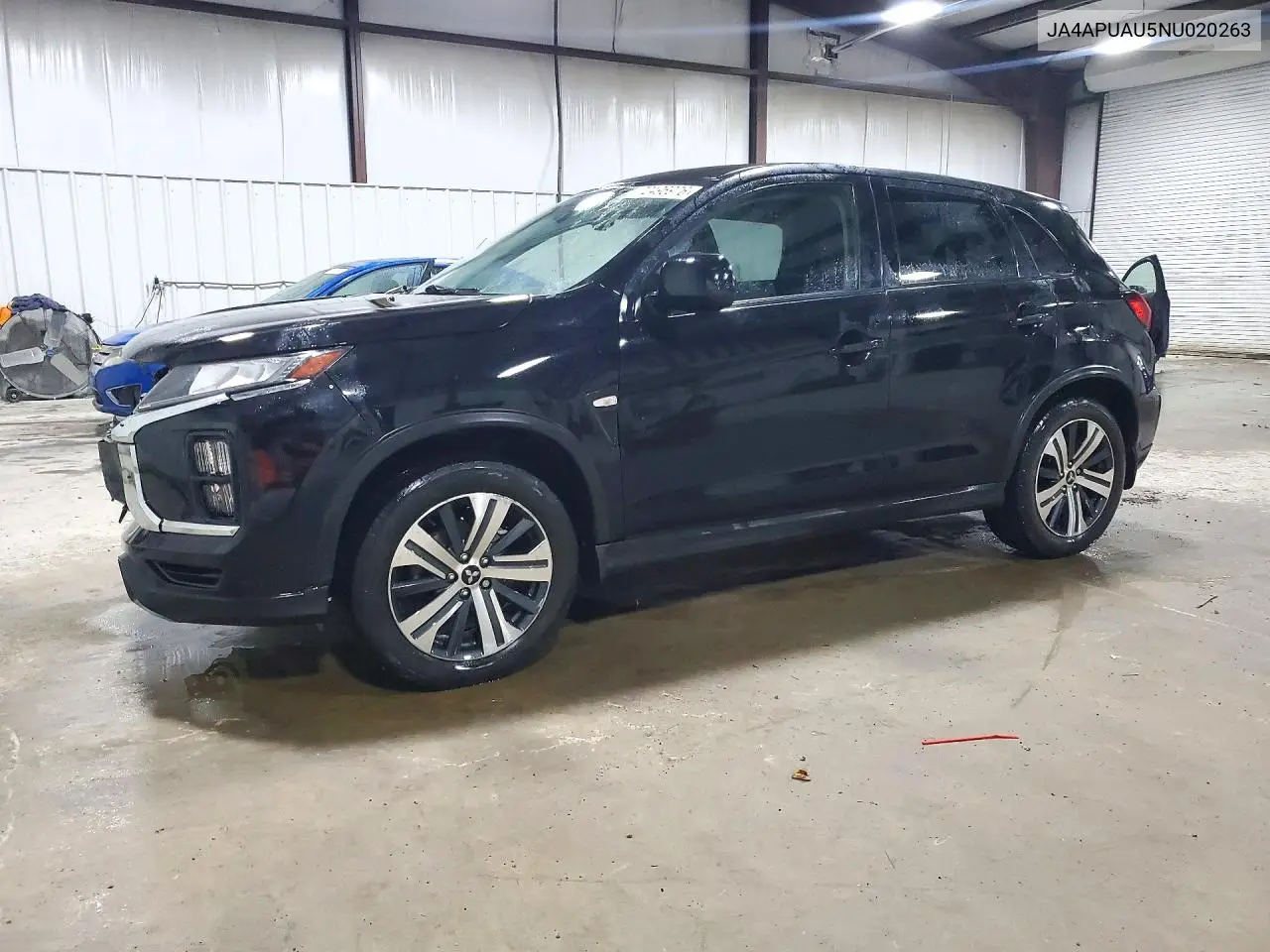 2022 Mitsubishi Outlander Sport Es VIN JA4APUAU5NU020263 фото 1