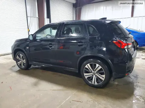 2022 Mitsubishi Outlander Sport Es VIN JA4APUAU5NU020263 фото 2