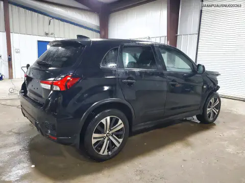 2022 Mitsubishi Outlander Sport Es VIN JA4APUAU5NU020263 фото 3