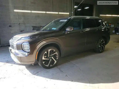 JA4J4VA82NZ072762 — 2022 Mitsubishi Outlander, Сторона, фото до ремонта
