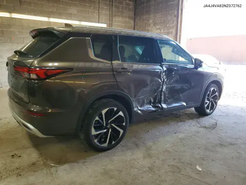 2022 Mitsubishi Outlander Sel VIN JA4J4VA82NZ072762 фото 3