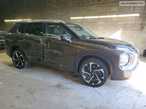 2022 Mitsubishi Outlander Sel VIN JA4J4VA82NZ072762 фото 4