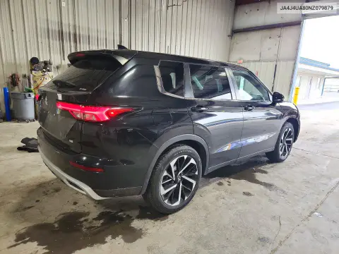 2022 Mitsubishi Outlander Se VIN JA4J4UA80NZ079879 фото 3