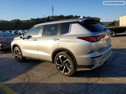 2022 Mitsubishi Outlander Se VIN JA4J3UA86NZ088606 фото 2