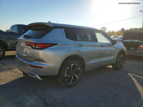 2022 Mitsubishi Outlander Se VIN JA4J3UA86NZ088606 фото 3
