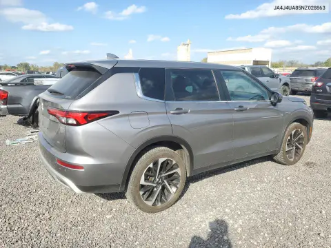 2022 Mitsubishi Outlander Se VIN JA4J4UA85NZ028863 фото 3
