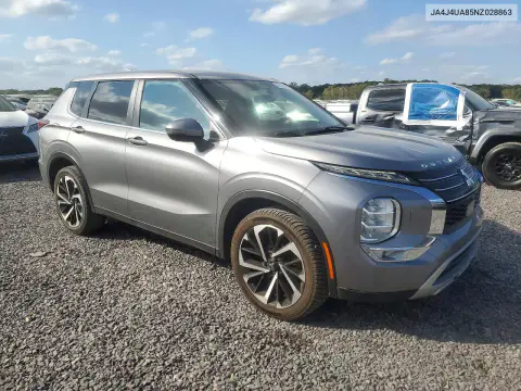 2022 Mitsubishi Outlander Se VIN JA4J4UA85NZ028863 фото 4