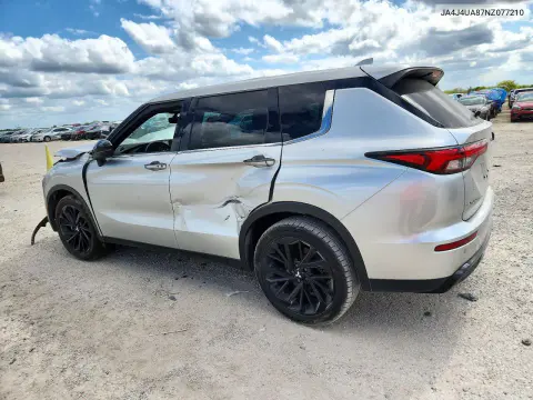 2022 Mitsubishi Outlander Se VIN JA4J4UA87NZ077210 фото 2