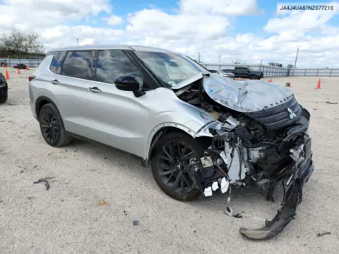 2022 Mitsubishi Outlander Se VIN JA4J4UA87NZ077210 фото 4