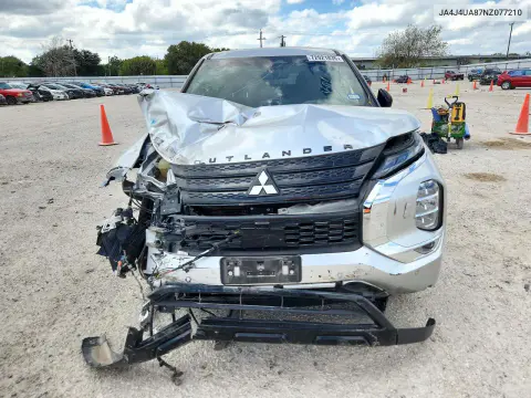 2022 Mitsubishi Outlander Se VIN JA4J4UA87NZ077210 фото 5
