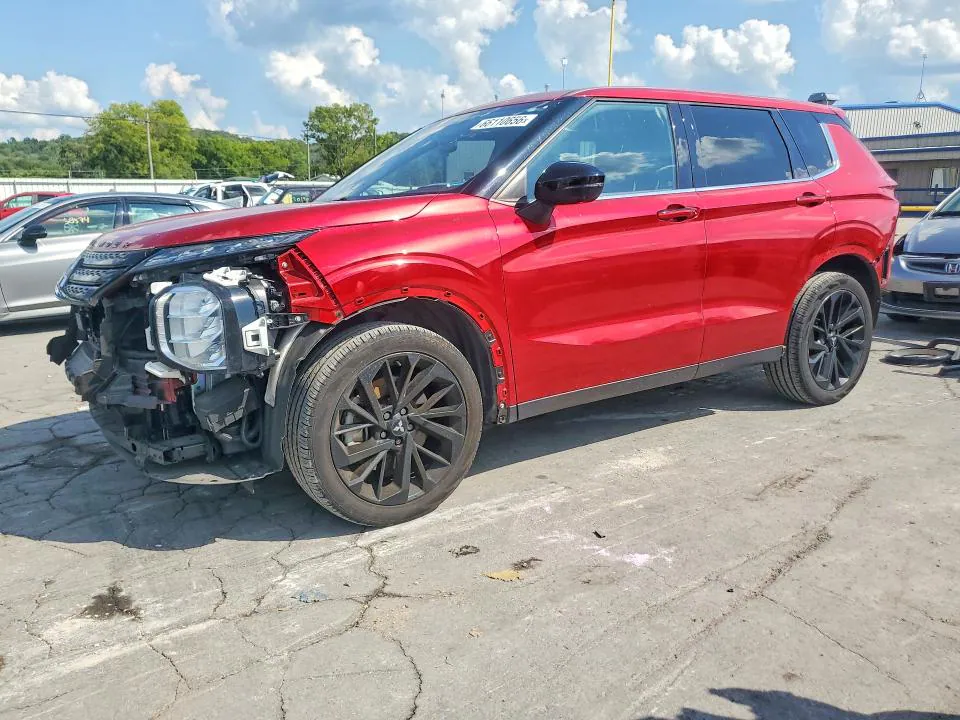 2023 Mitsubishi Outlander VIN JA4J3UA87PZ020849 фото 1