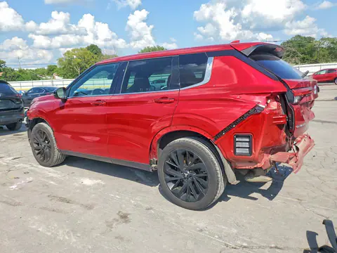 2023 Mitsubishi Outlander VIN JA4J3UA87PZ020849 фото 2
