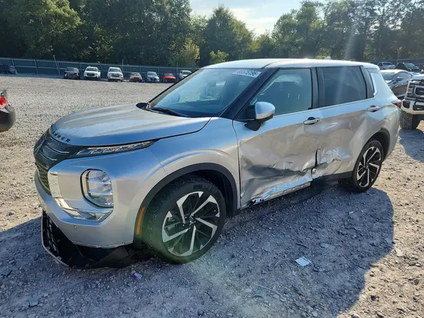 JA4J3UA88PZ046537 — 2023 Mitsubishi Outlander, Боковая часть (Side), фото до ремонта