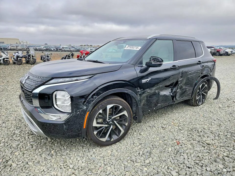 2023 Mitsubishi Outlander VIN JA4T5VA97PZ062357 фото 1