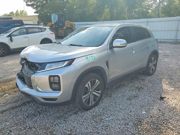 JA4ARUAU8PU009934 — 2023 Mitsubishi Outlander, Передняя часть (Front End), фото до ремонта