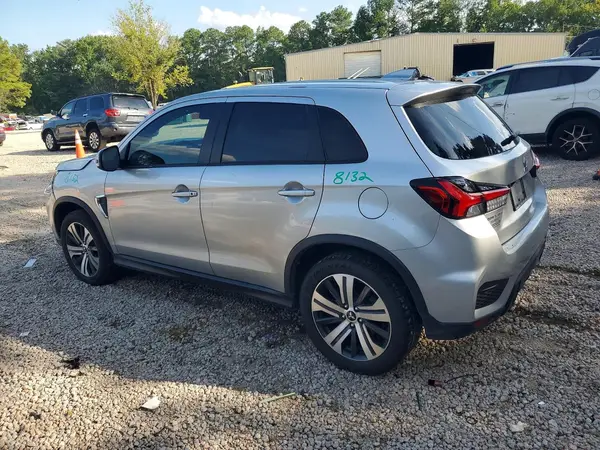 JA4ARUAU8PU009934 — 2023 Mitsubishi Outlander, фото 2 с аукциона Copart, Передняя часть