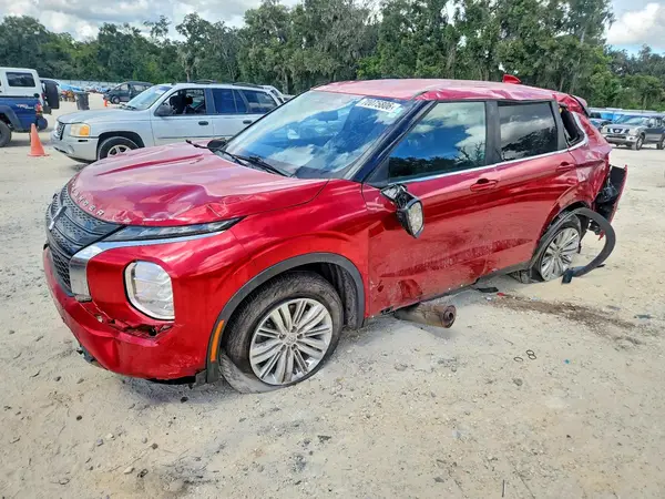 JA4J3TA8XPZ057825 — 2023 Mitsubishi Outlander, Опрокидывание (Rollover), фото до ремонта