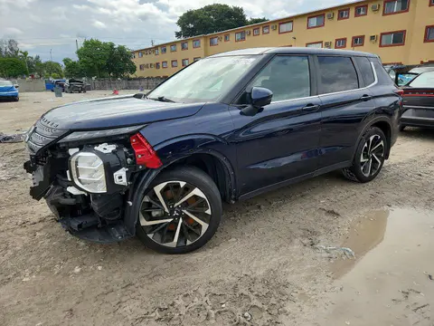 JA4J3UA82PZ058943 — 2023 Mitsubishi Outlander, Передняя часть (Front End), фото до ремонта