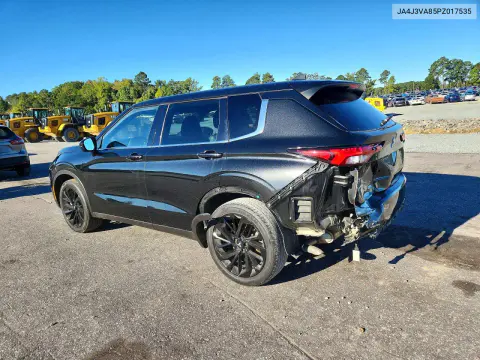2023 Mitsubishi Outlander Sel VIN JA4J3VA85PZ017535 фото 2