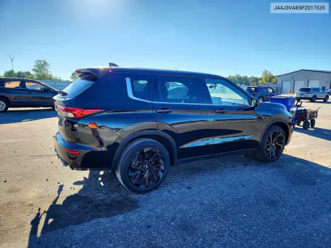 2023 Mitsubishi Outlander Sel VIN JA4J3VA85PZ017535 фото 3
