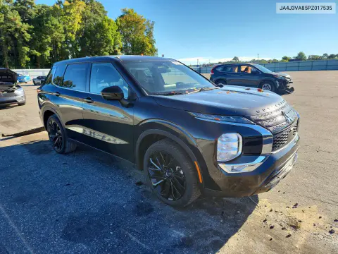 2023 Mitsubishi Outlander Sel VIN JA4J3VA85PZ017535 фото 4