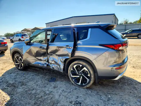 2023 Mitsubishi Outlander Se VIN JA4J3UA81PZ054317 фото 2