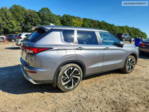 2023 Mitsubishi Outlander Se VIN JA4J3UA81PZ054317 фото 3