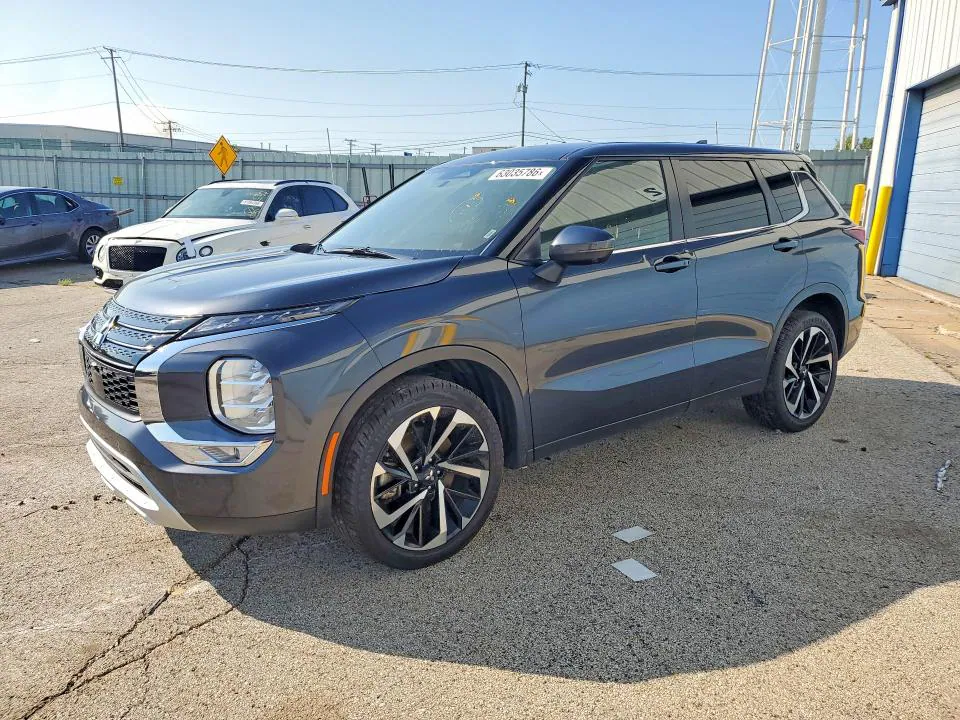2024 MITSUBISHI OUTLANDER VIN JA4J3VA85RZ068598 фото 1